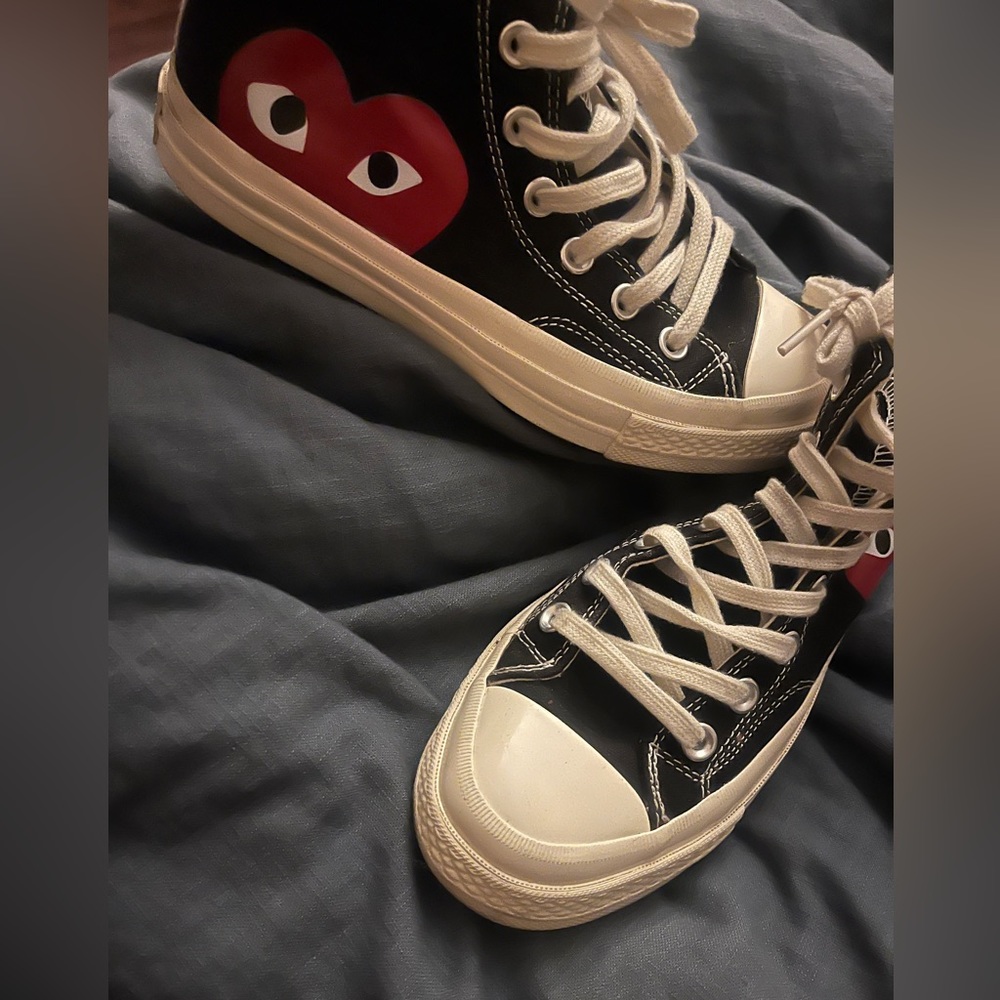 Commes des garçons sneakers
